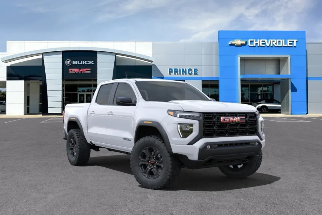 2025 Gmc Canyon Elevation photo 1