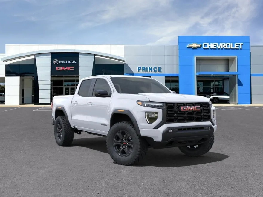 2025 Gmc Canyon Elevation photo 1