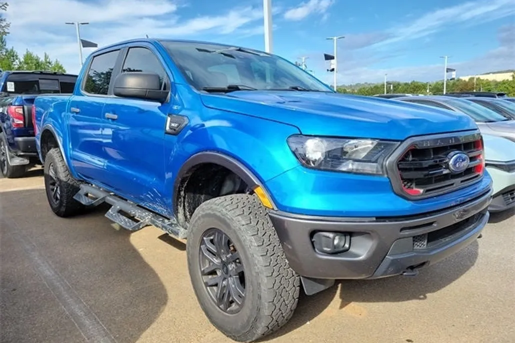 2023 Ford Ranger XLT photo 1