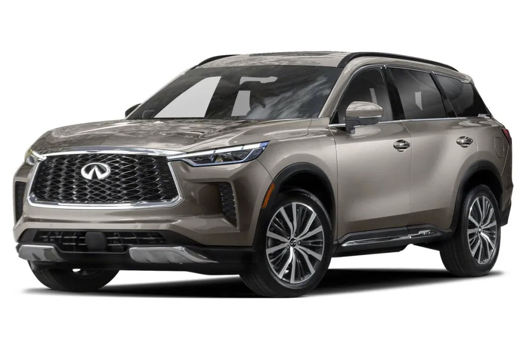 2022 Infiniti QX60 Luxe AWD photo 1