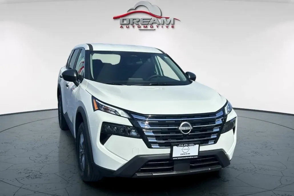 2026 Nissan Rogue S photo 1