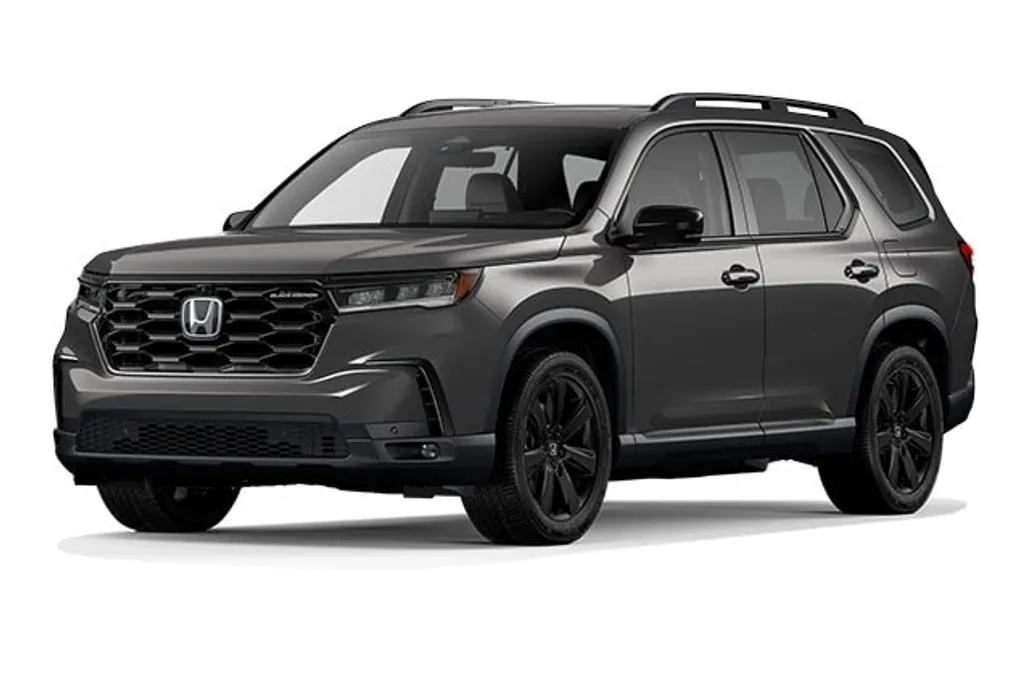 2025 Honda Pilot Black Edition photo 1