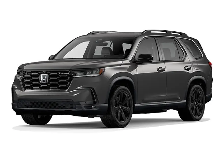 2025 Honda Pilot Black Edition photo 1