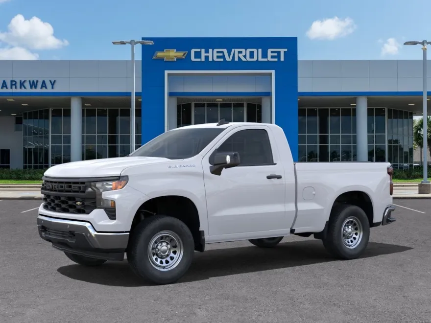 2024 Chevrolet Silverado 1500 photo 1