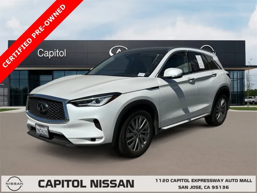 2024 Infiniti QX50 Luxe AWD photo 1