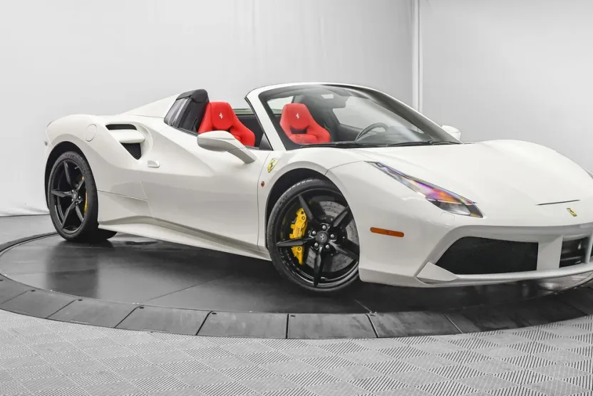 2016 Ferrari 488 Spider photo 1