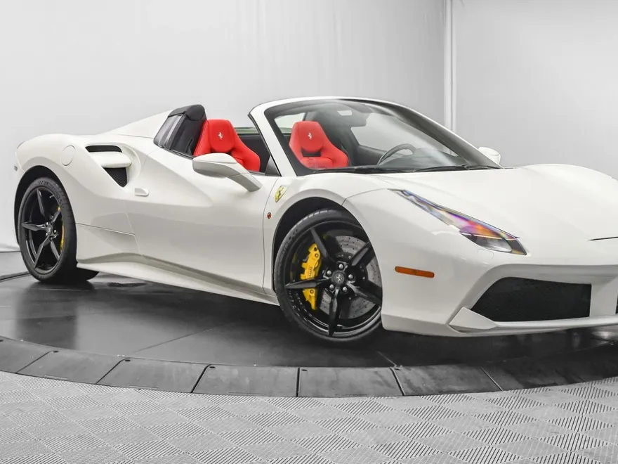 2016 Ferrari 488 Spider photo 1