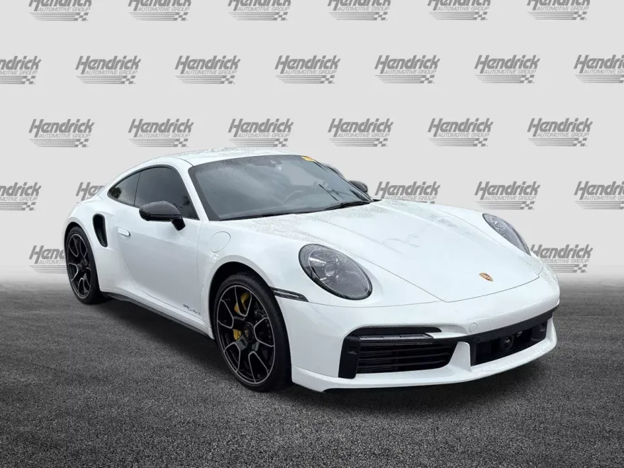 2021 Porsche 911 Turbo S photo 1