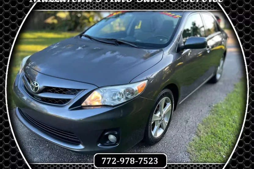 2012 Toyota Corolla S photo 1