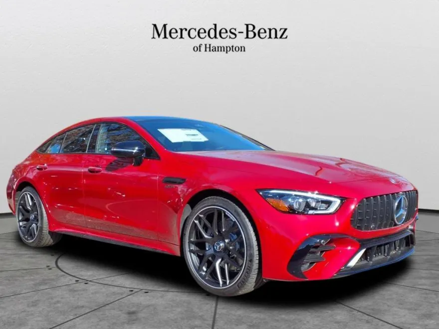 2024 Mercedes Benz AMG GT GT 43 4-Door Coupe photo 1
