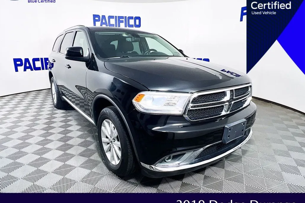 2019 Dodge Durango SXT Plus photo 1