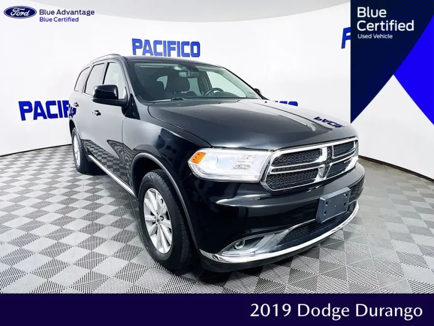2019 Dodge Durango SXT Plus photo 1