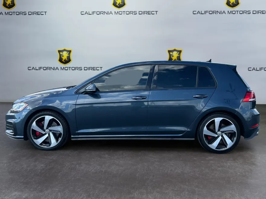 2018 Volkswagen Golf GTI photo 1