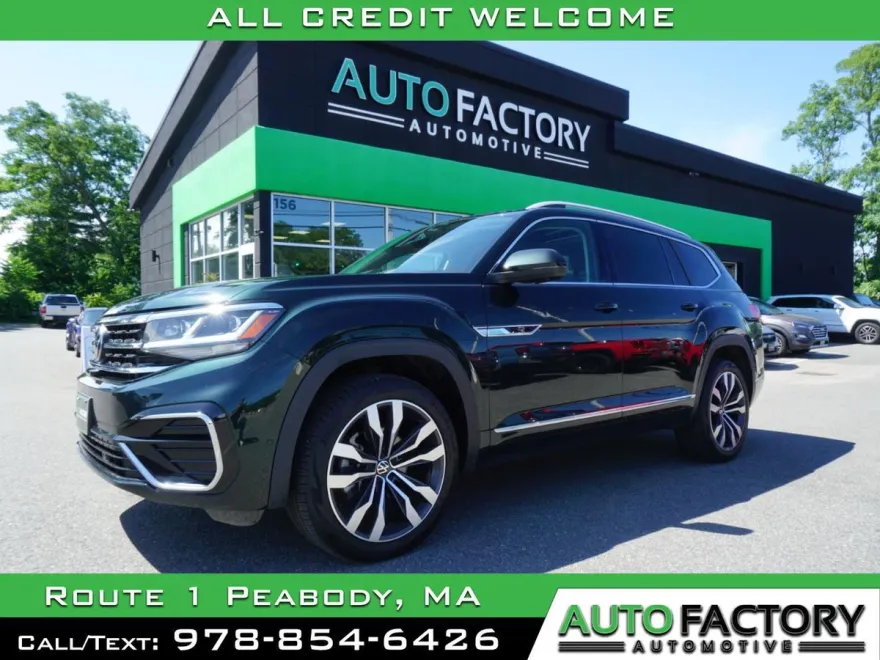 2021 Volkswagen Atlas V6 SEL Premium R-Line photo 1