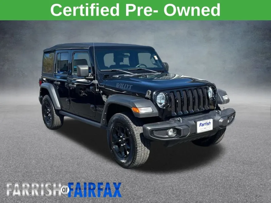 2021 Jeep Wrangler Unlimited Willys photo 1