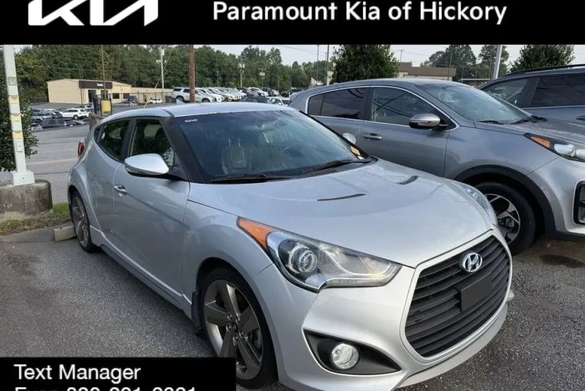2013 Hyundai Veloster Turbo photo 1
