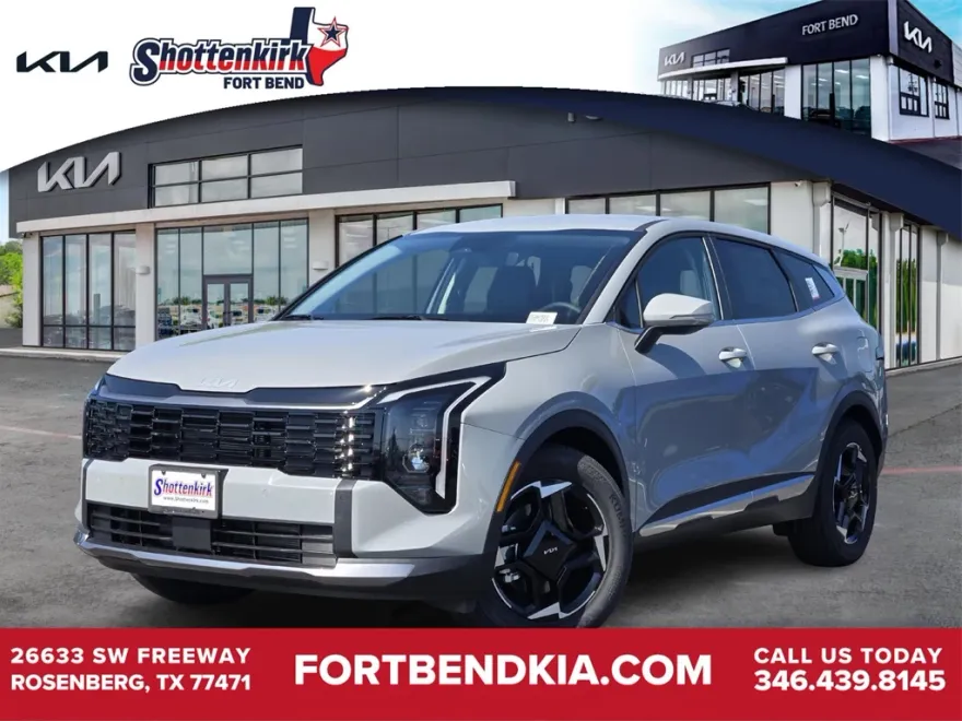 2026 Kia Sportage EX photo 1