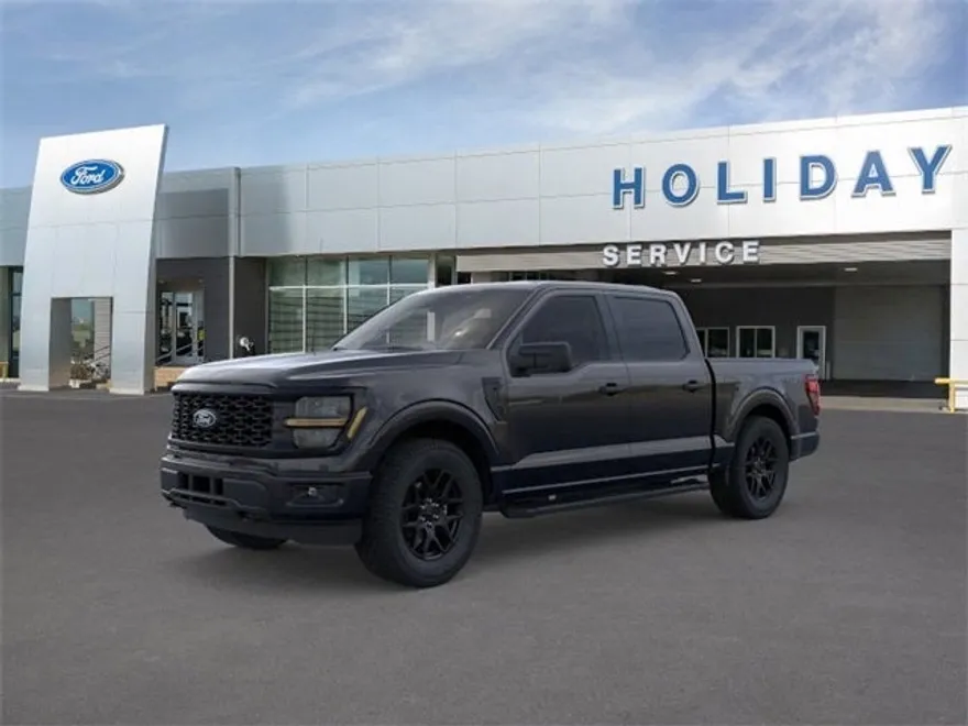 2025 Ford F-150 STX photo 1
