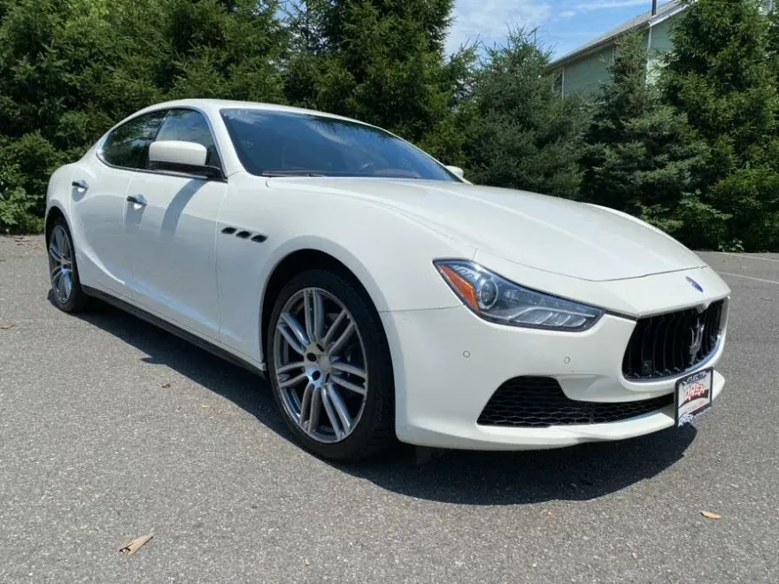 2014 Maserati Ghibli S Q4 photo 2