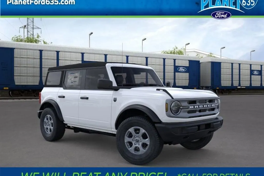 2025 Ford Bronco Big Bend photo 1