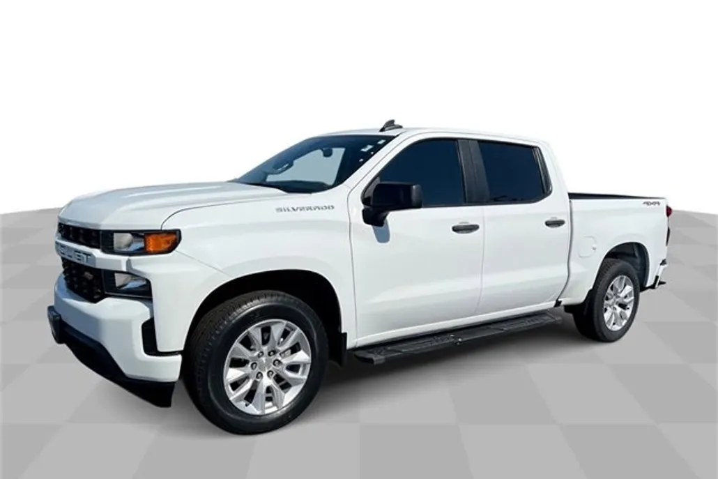 2021 Chevrolet Silverado 1500 Custom photo 1