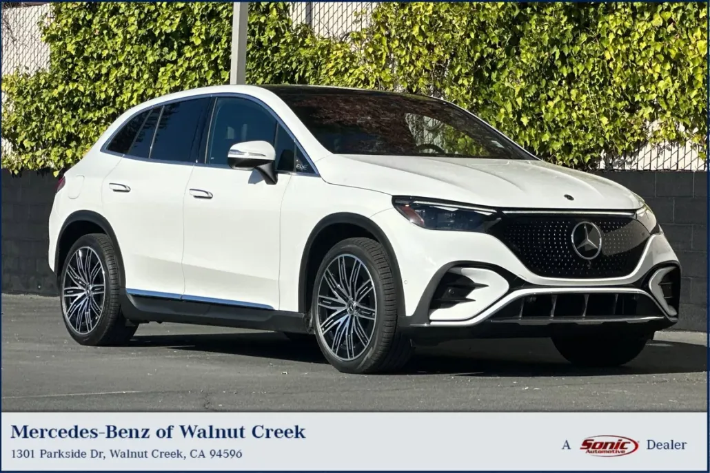 2023 Mercedes Benz EQE SUV 500 4MATIC photo 1