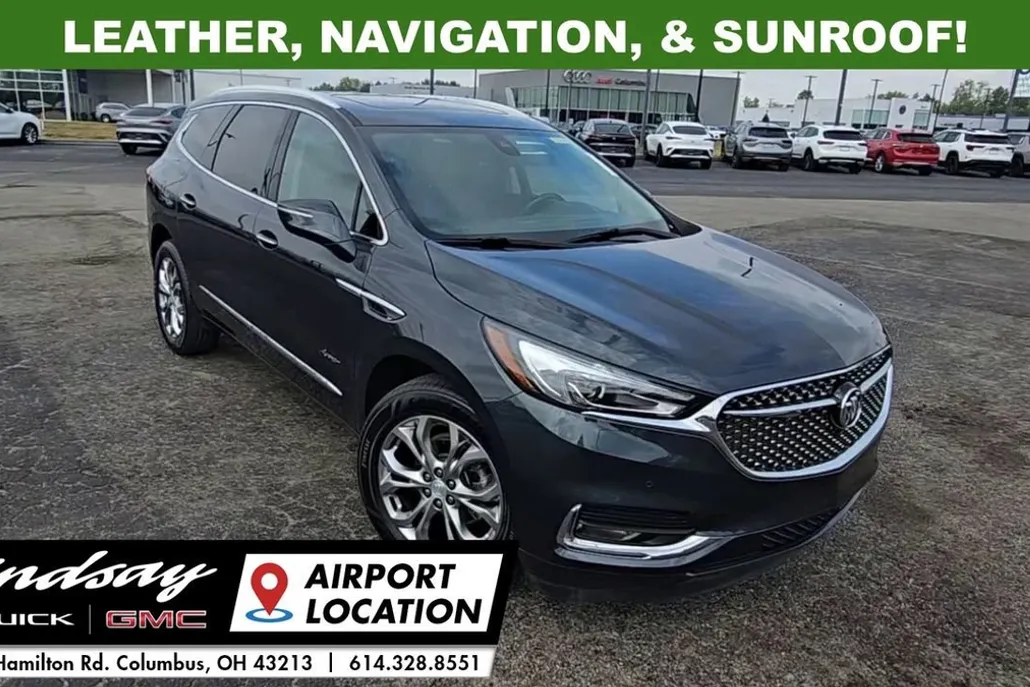 2021 Buick Enclave Avenir photo 1