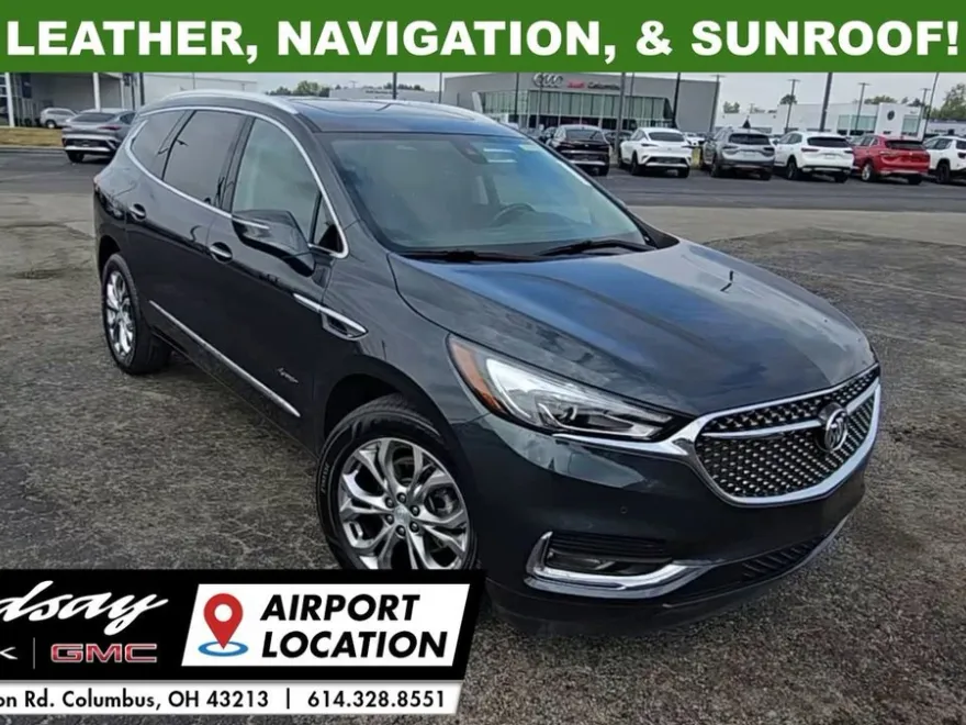 2021 Buick Enclave Avenir photo 1