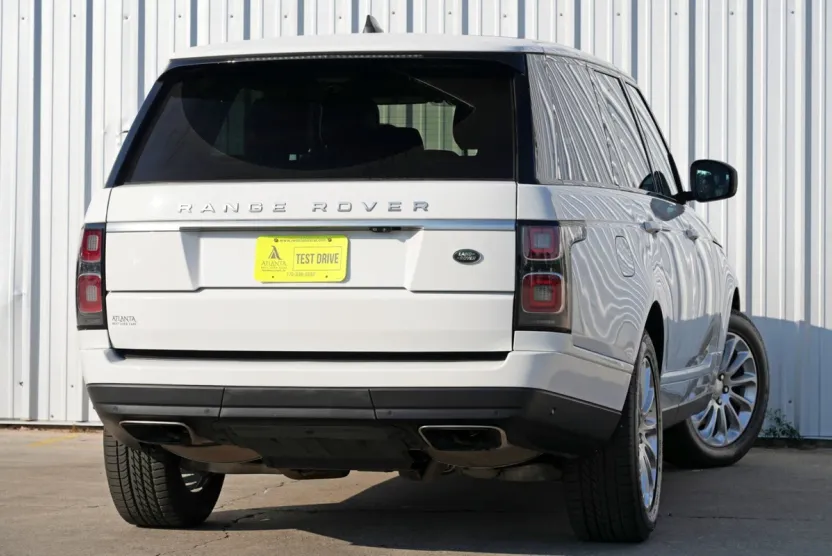 2018 Land Rover Range Rover HSE photo 1