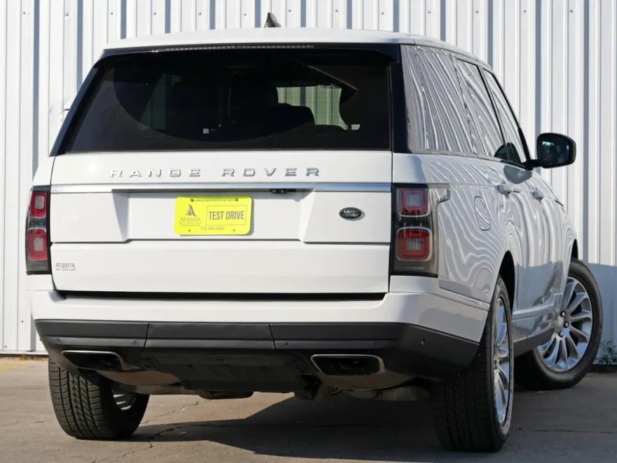 2018 Land Rover Range Rover HSE photo 1