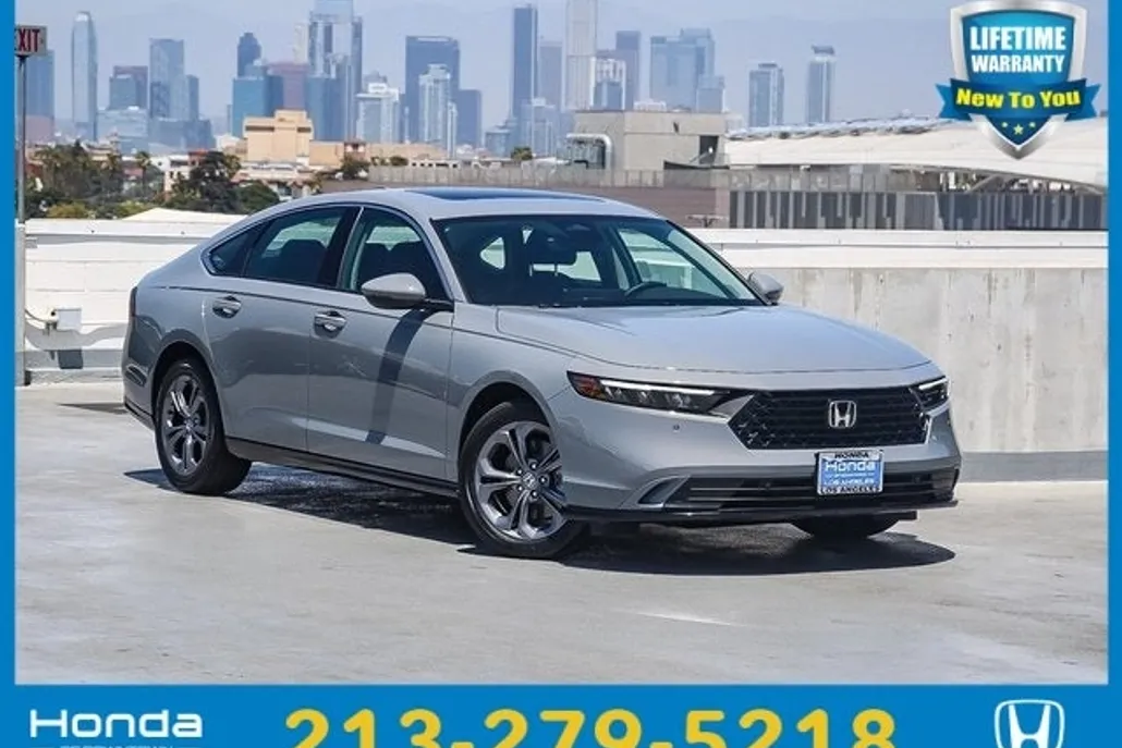 2025 Honda Accord Hybrid EX-L photo 1
