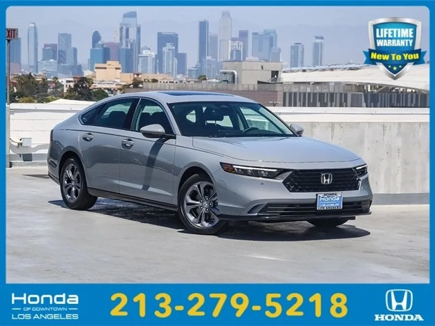 2025 Honda Accord Hybrid EX-L photo 1