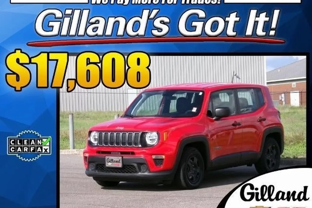 2019 Jeep Renegade Sport photo 1