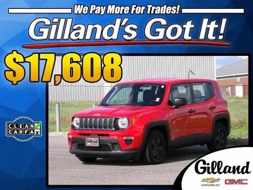 2019 Jeep Renegade Sport photo 1