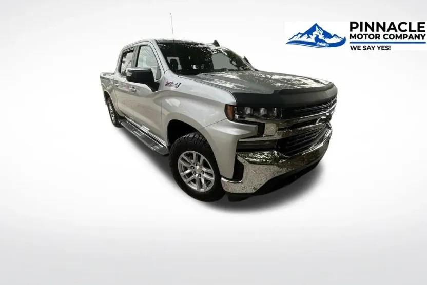 2021 Chevrolet Silverado 1500 LT photo 1