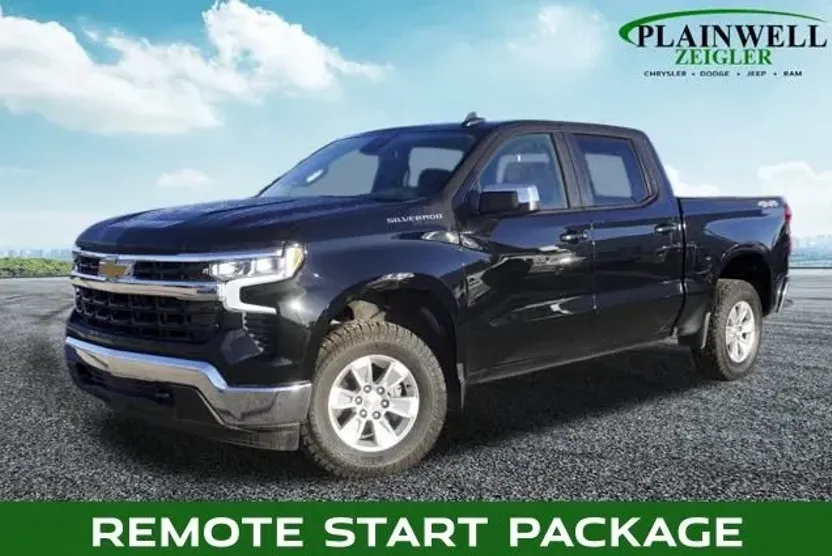 2025 Chevrolet Silverado 1500 LT photo 1