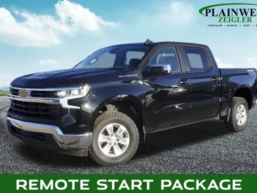 2025 Chevrolet Silverado 1500 LT photo 1