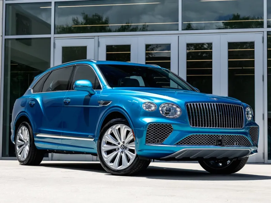 2025 Bentley Bentayga EWB V8 photo 1