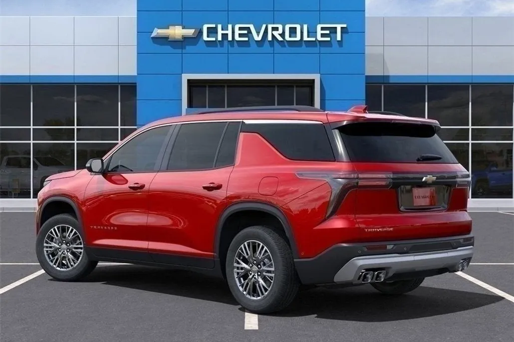 2025 Chevrolet Traverse photo 1