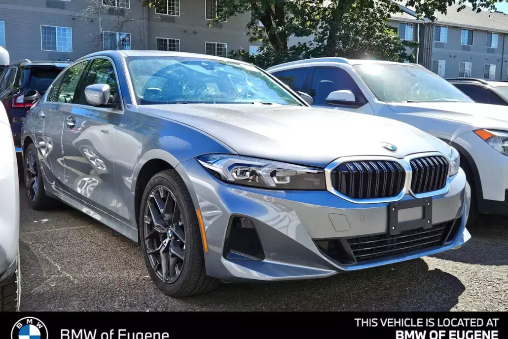 2025 Bmw 330i xDrive photo 1