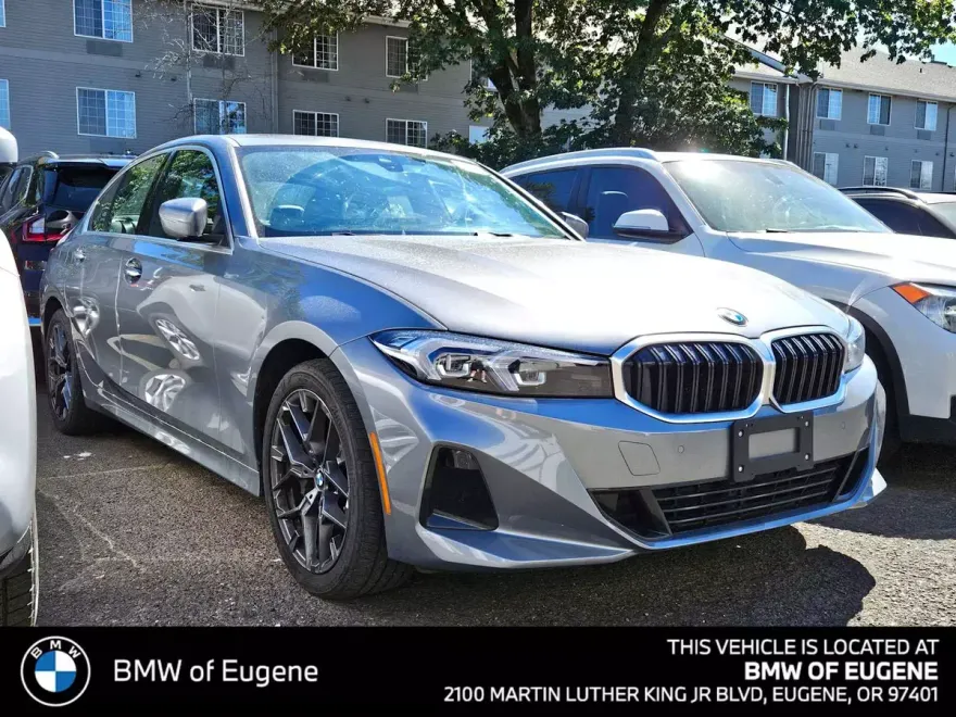 2025 Bmw 330i xDrive photo 1