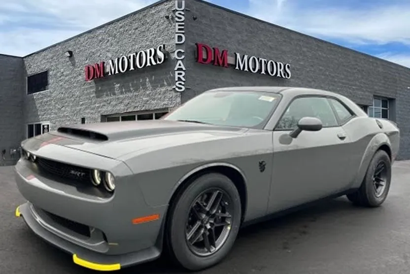 2023 Dodge Challenger SRT8 Hellcat Redeye Widebody photo 1