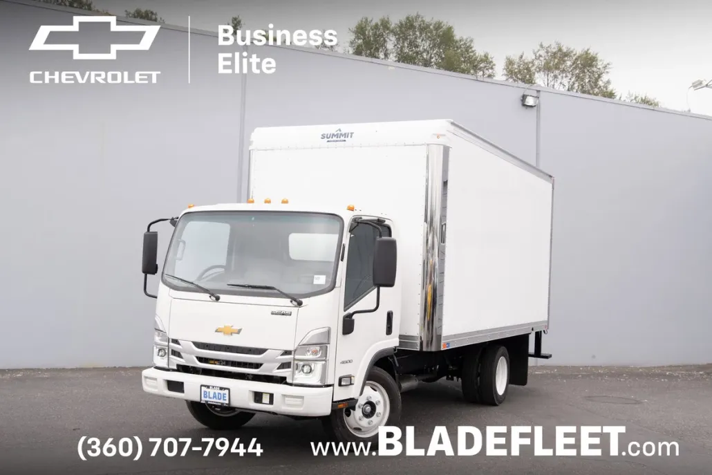 2024 Chevrolet Silverado 4500HD photo 1