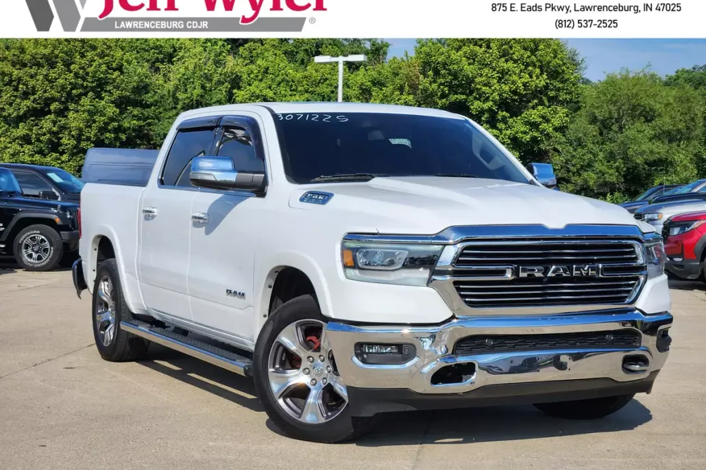2020 Ram 1500 Laramie photo 1