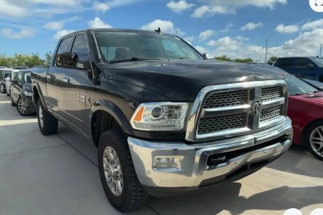 2018 Ram 2500 Laramie photo 1