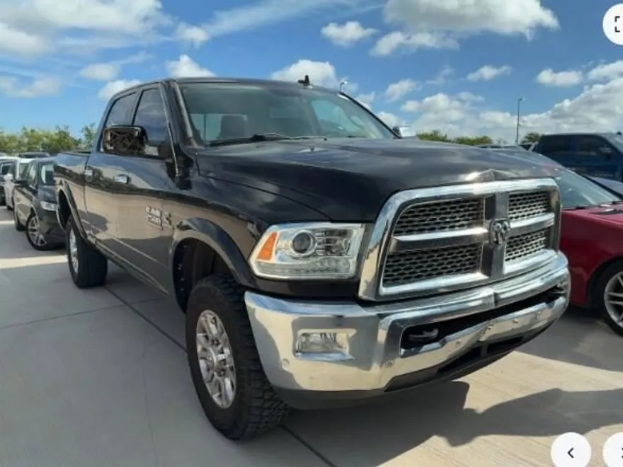 2018 Ram 2500 Laramie photo 1