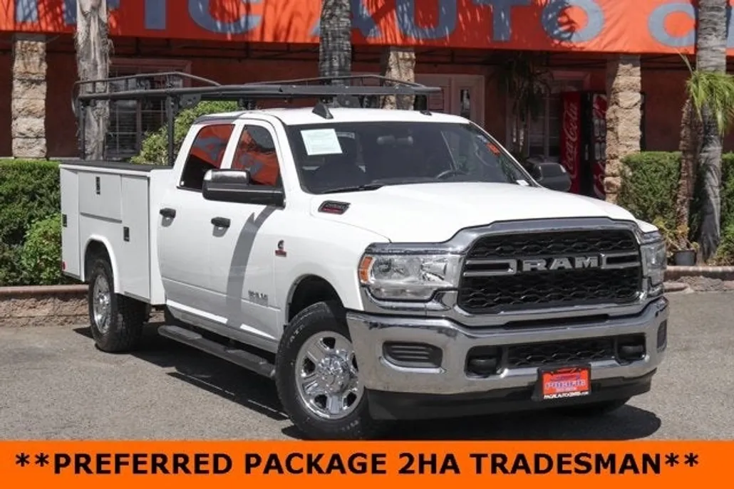 2021 Ram 2500 Tradesman photo 1