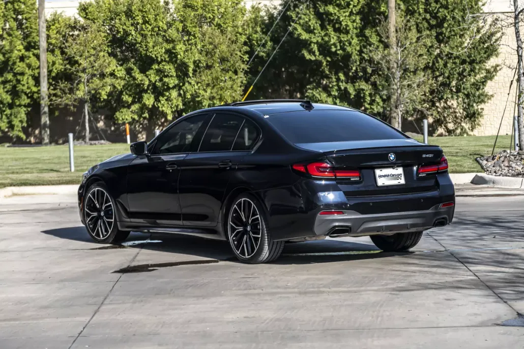 2023 Bmw 540i photo 1