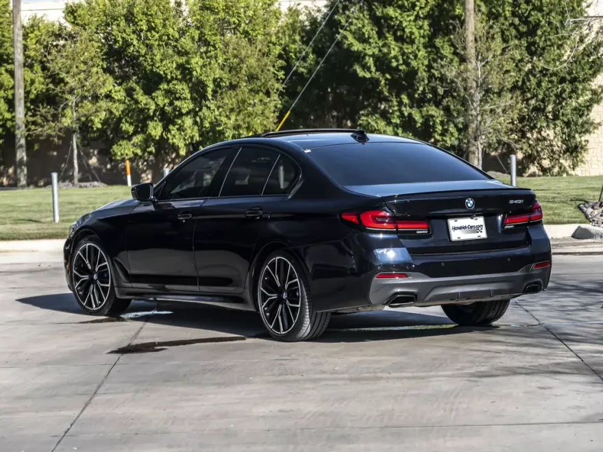2023 Bmw 540i photo 1