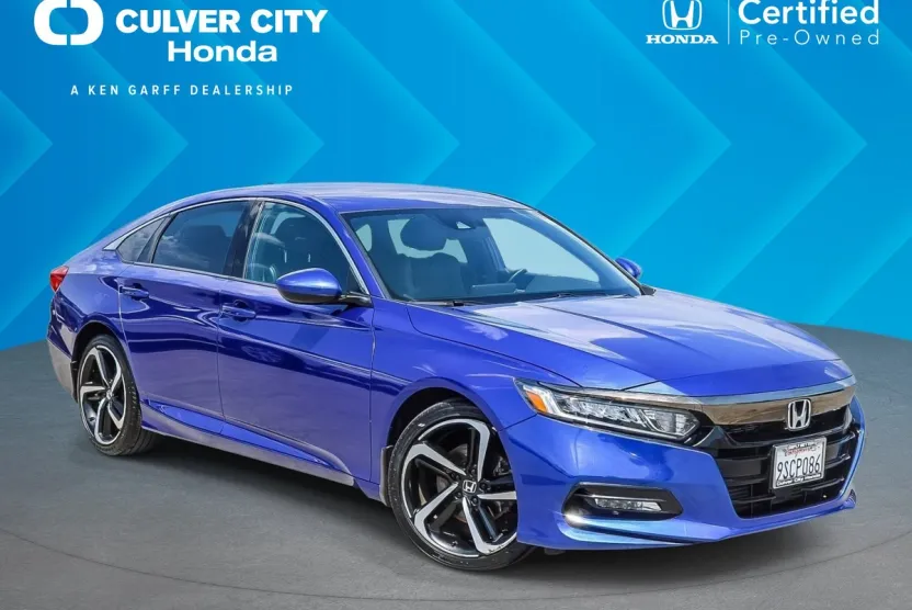 2020 Honda Accord Sport photo 1